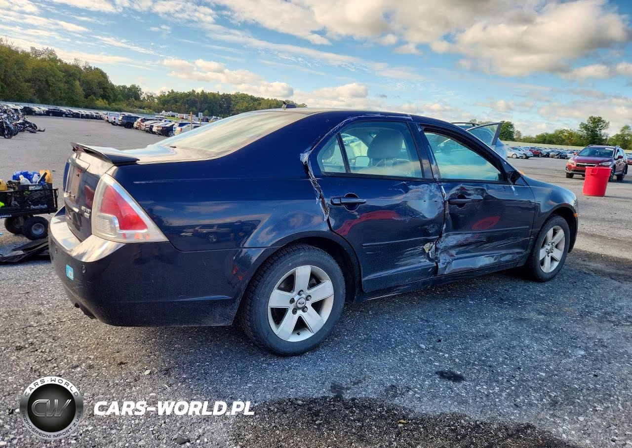 2009 Ford Fusion Se VIN:3FAHP01199R135910 - 3