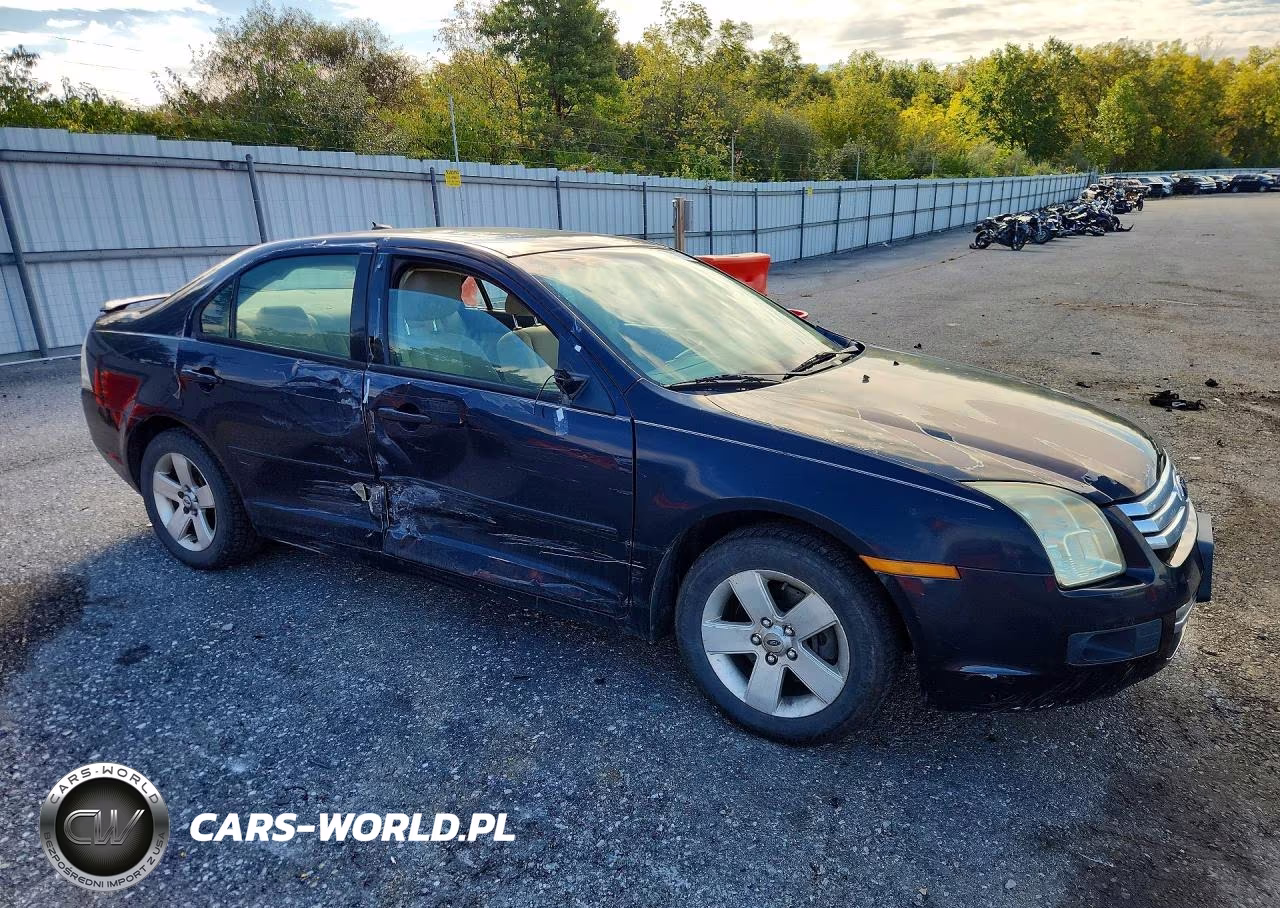 2009 Ford Fusion Se VIN:3FAHP01199R135910 - 4