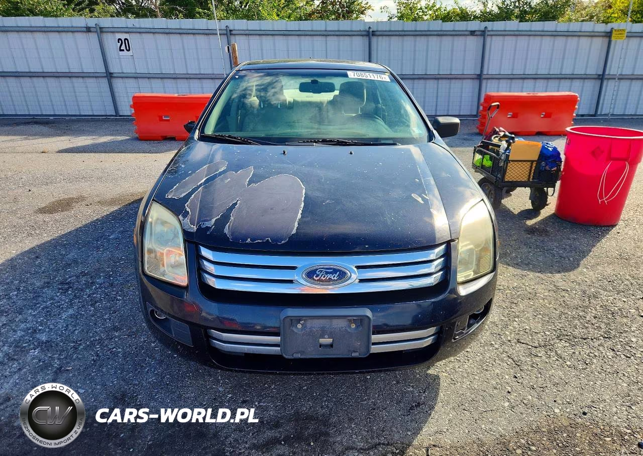 2009 Ford Fusion Se VIN:3FAHP01199R135910 - 5