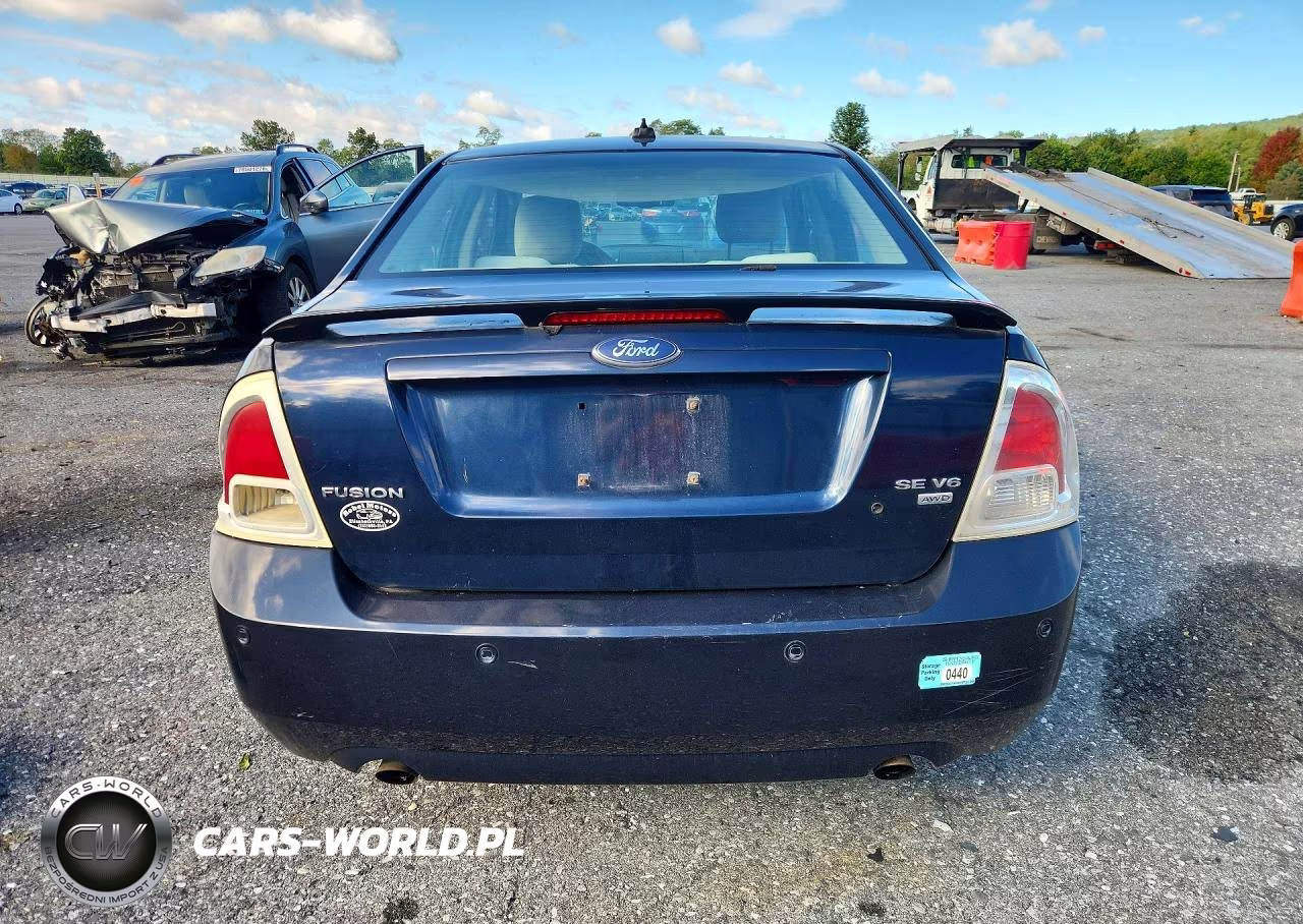 2009 Ford Fusion Se VIN:3FAHP01199R135910 - 6