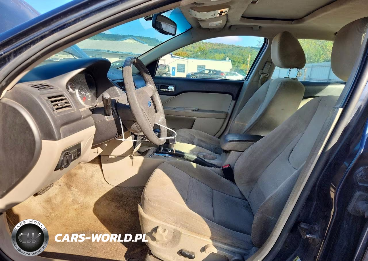 2009 Ford Fusion Se VIN:3FAHP01199R135910 - 7
