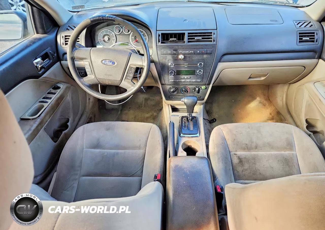 2009 Ford Fusion Se VIN:3FAHP01199R135910 - 8