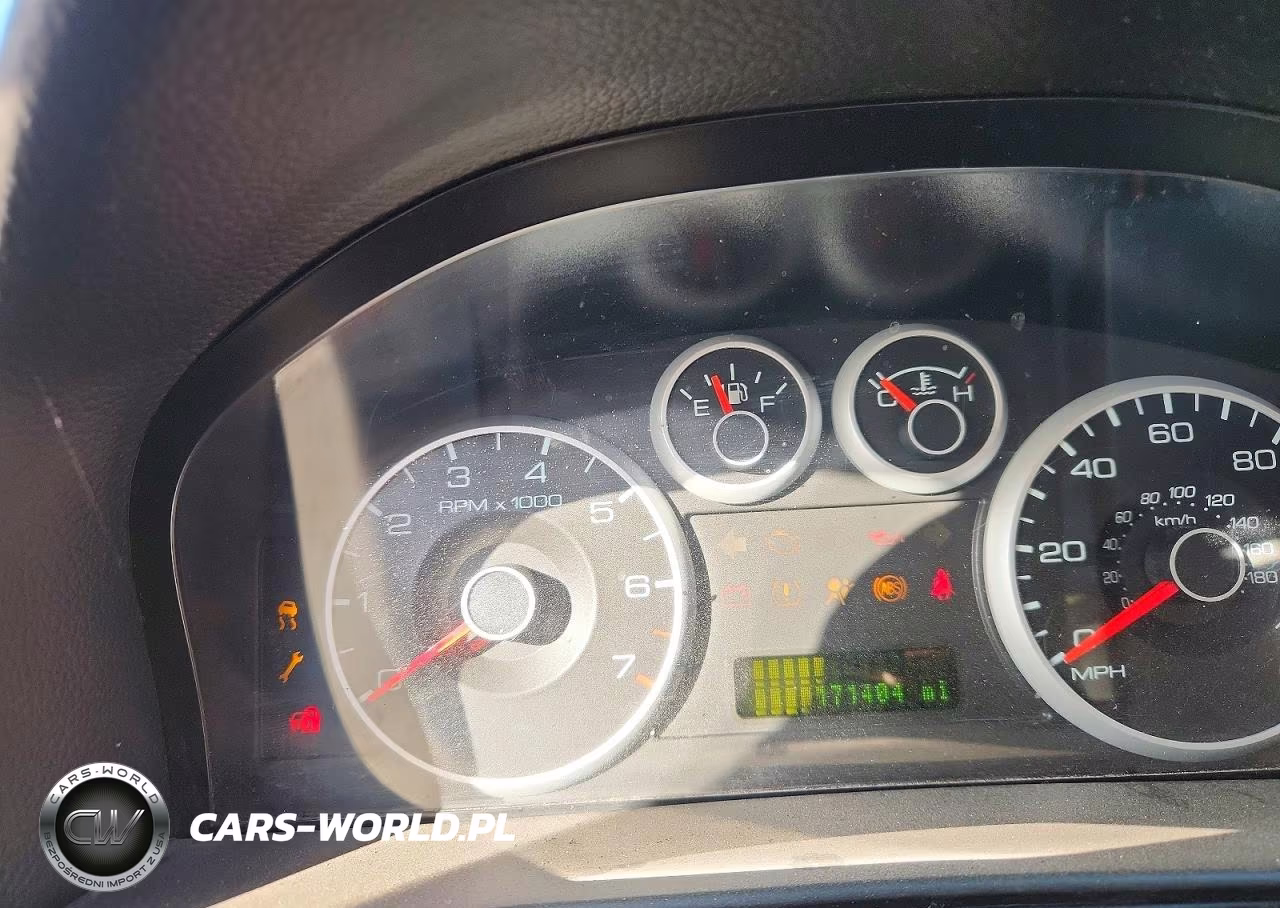 2009 Ford Fusion Se VIN:3FAHP01199R135910 - 9