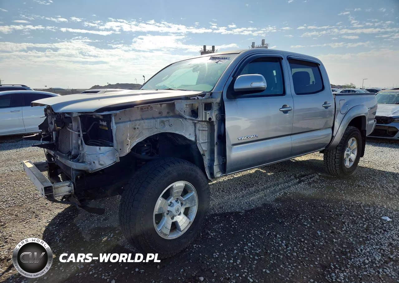 2015 Toyota Tacoma Double Cab Prerunner