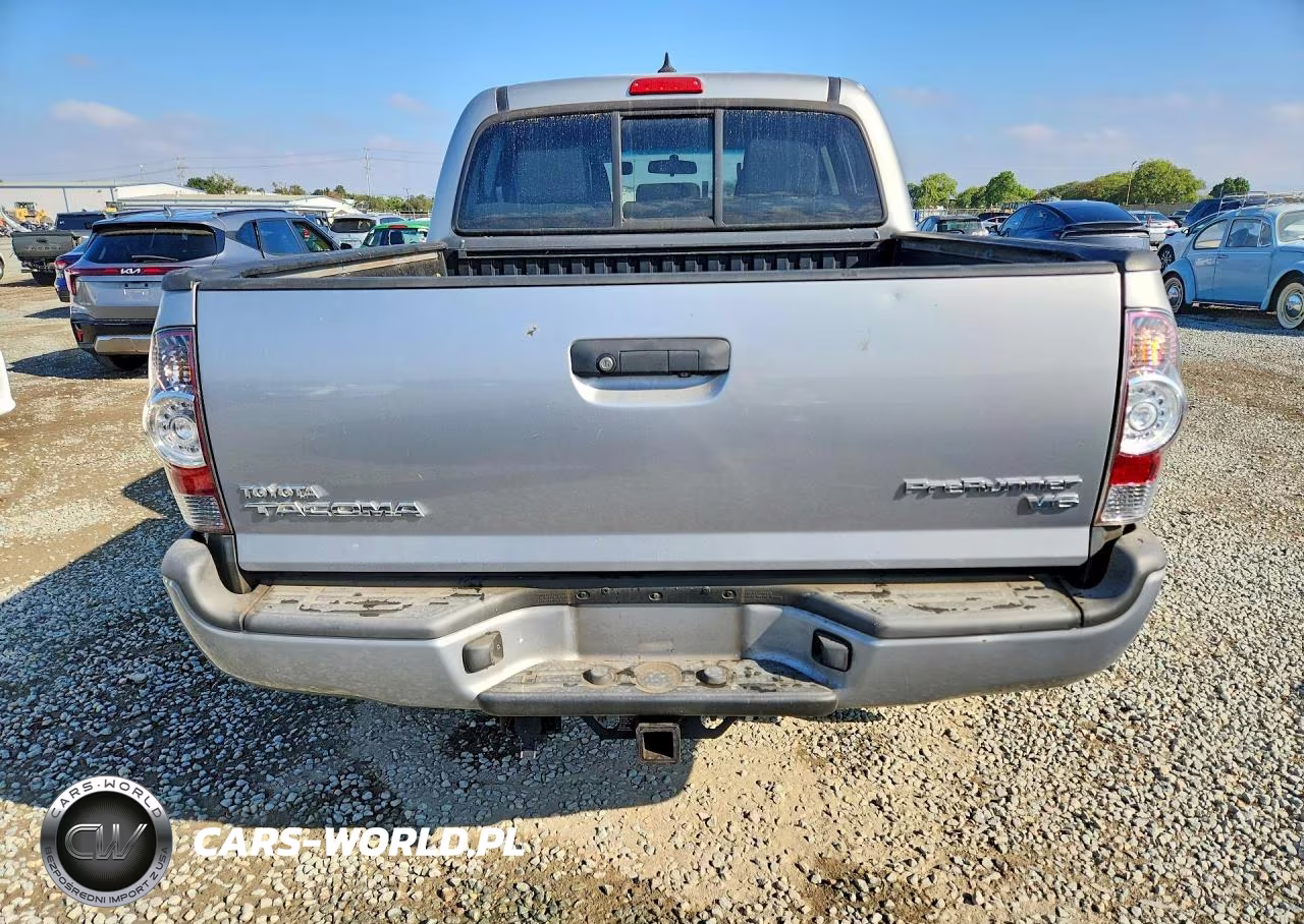 2015 Toyota Tacoma Double Cab Prerunner VIN:3TMJU4GN3FM174717 - 6