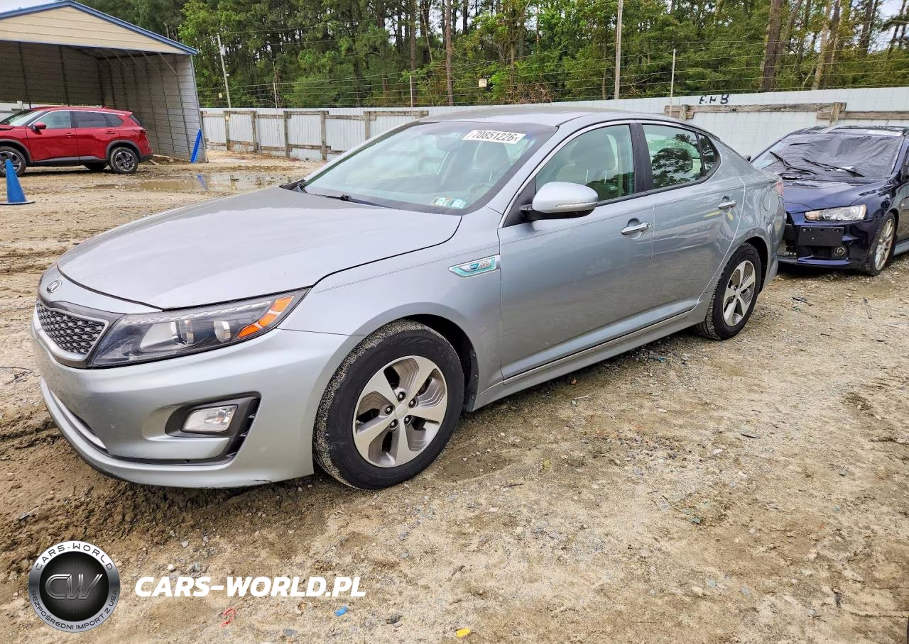 2015 Kia Optima Hybrid – zdjęcie 1 z 12