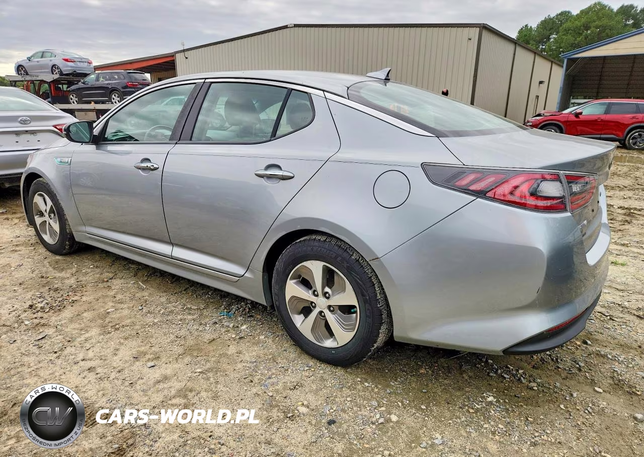 2015 Kia Optima Hybrid VIN:KNAGM4AD3F5079409 - 2