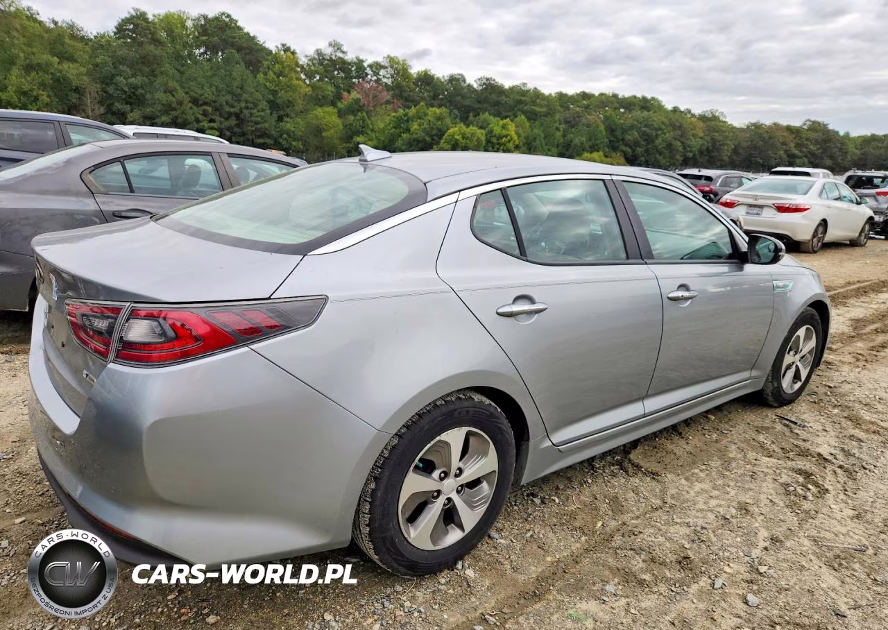2015 Kia Optima Hybrid VIN:KNAGM4AD3F5079409 - 3