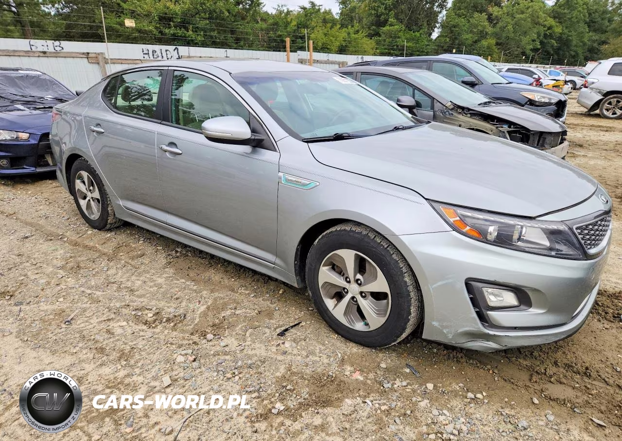 2015 Kia Optima Hybrid VIN:KNAGM4AD3F5079409 - 4