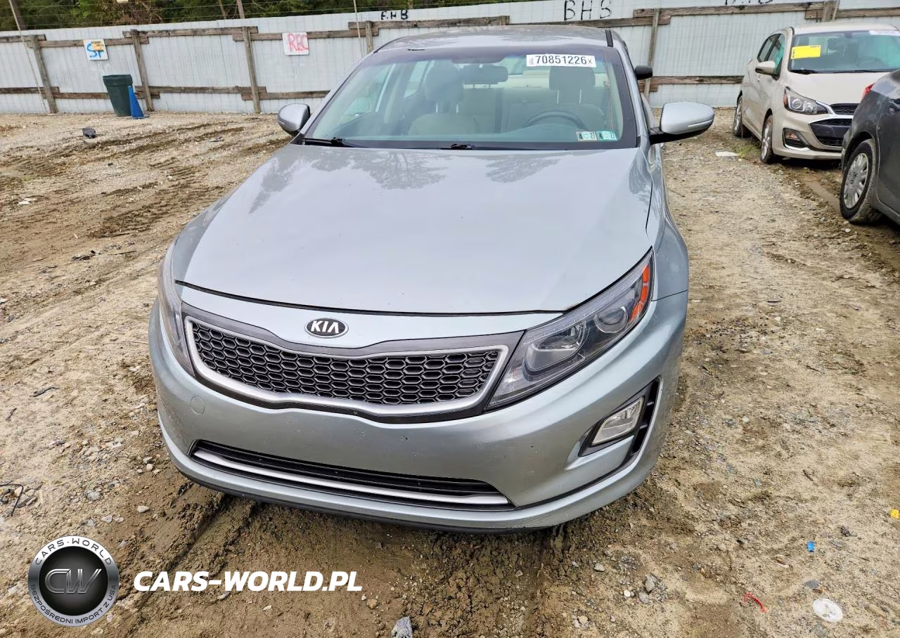 2015 Kia Optima Hybrid VIN:KNAGM4AD3F5079409 - 5