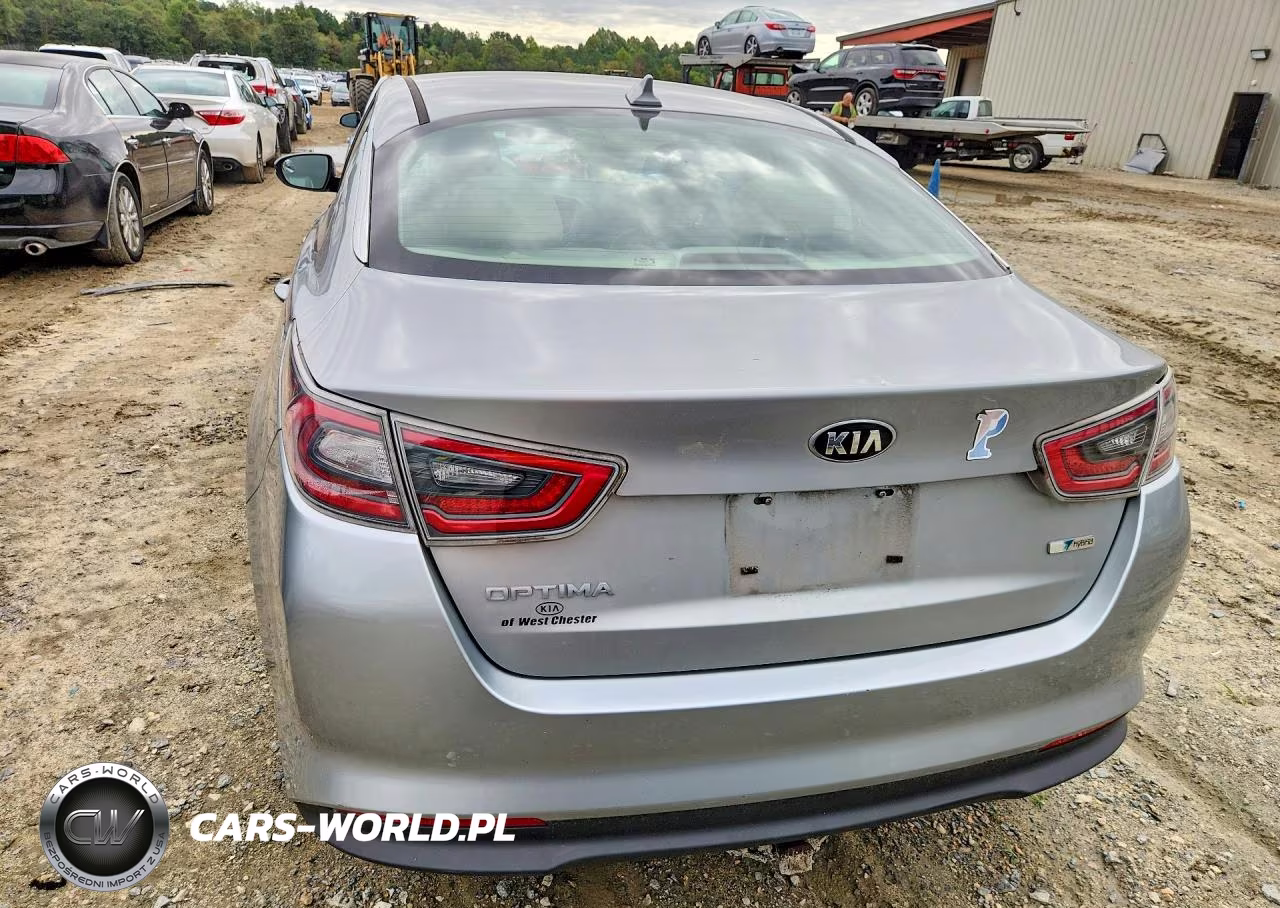 2015 Kia Optima Hybrid VIN:KNAGM4AD3F5079409 - 6