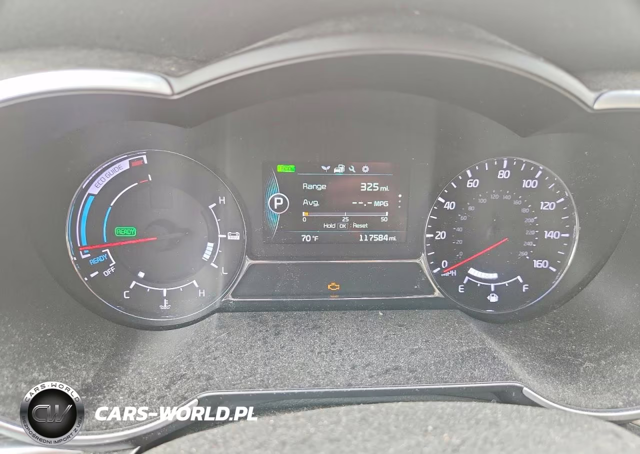 2015 Kia Optima Hybrid VIN:KNAGM4AD3F5079409 - 9