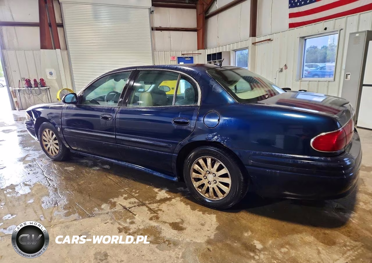 2005 Buick Lesabre Custom VIN:1G4HP54K95U280715 - 2