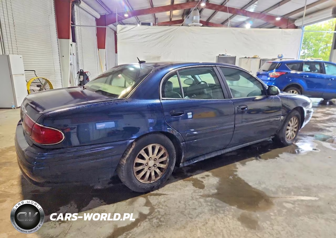 2005 Buick Lesabre Custom VIN:1G4HP54K95U280715 - 3