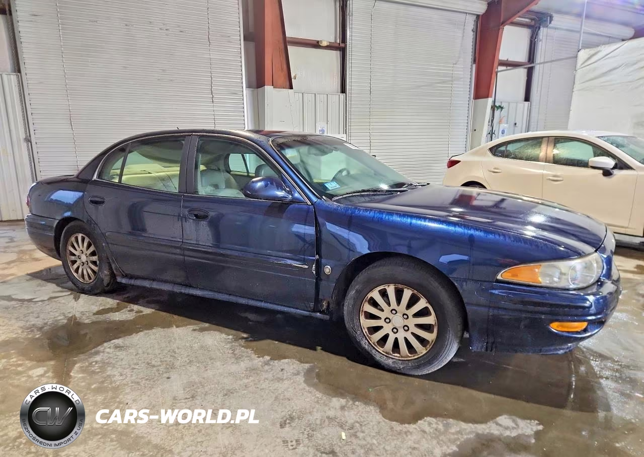 2005 Buick Lesabre Custom VIN:1G4HP54K95U280715 - 4
