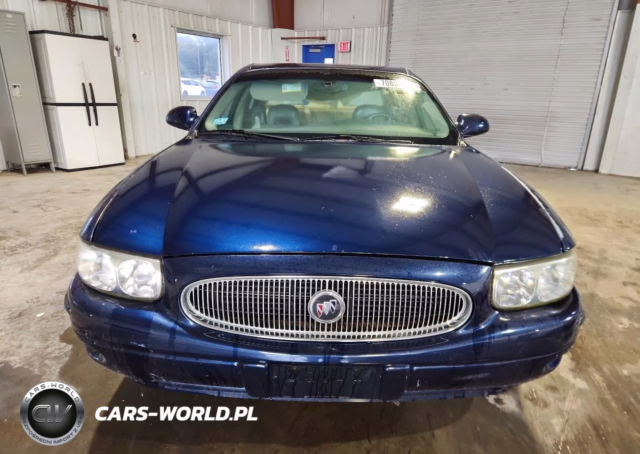 2005 Buick Lesabre Custom VIN:1G4HP54K95U280715 - 5