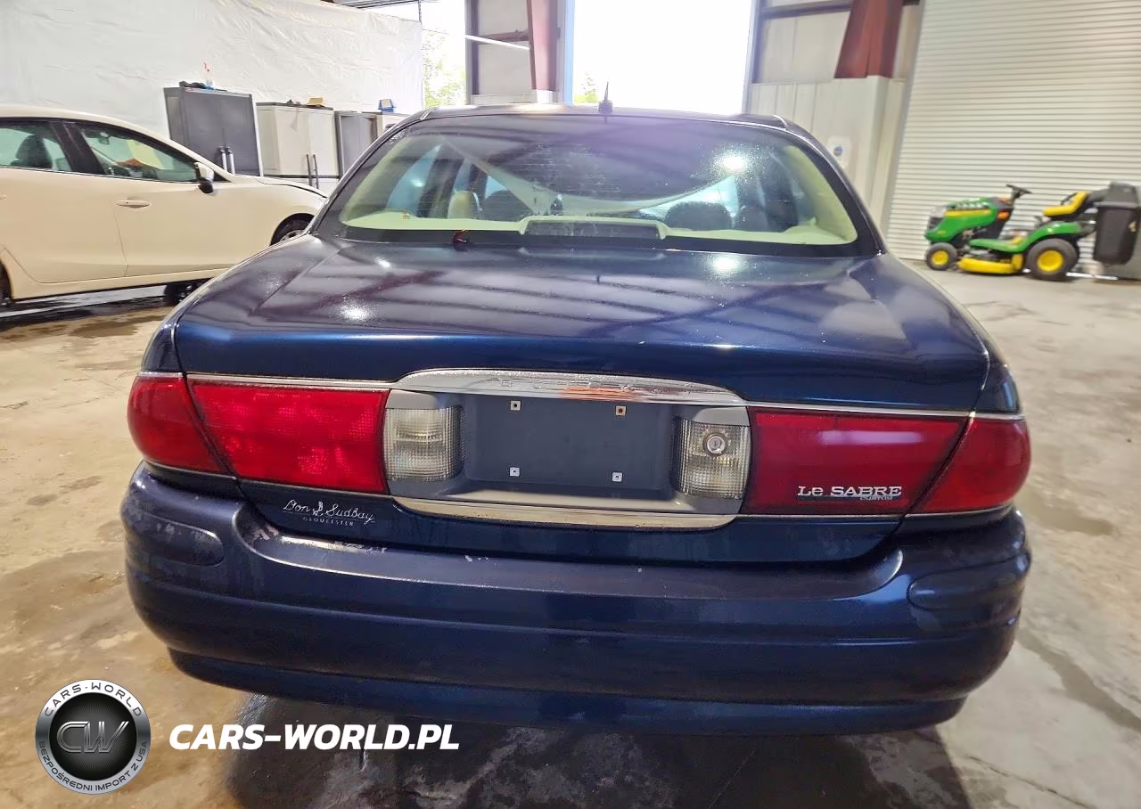 2005 Buick Lesabre Custom VIN:1G4HP54K95U280715 - 6