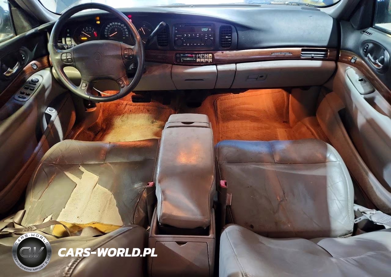 2005 Buick Lesabre Custom VIN:1G4HP54K95U280715 - 8