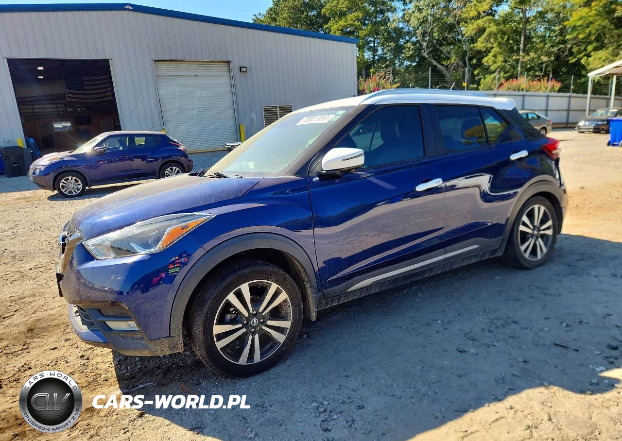 2020 Nissan Kicks Sr VIN:3N1CP5DVXLL477282 - 1