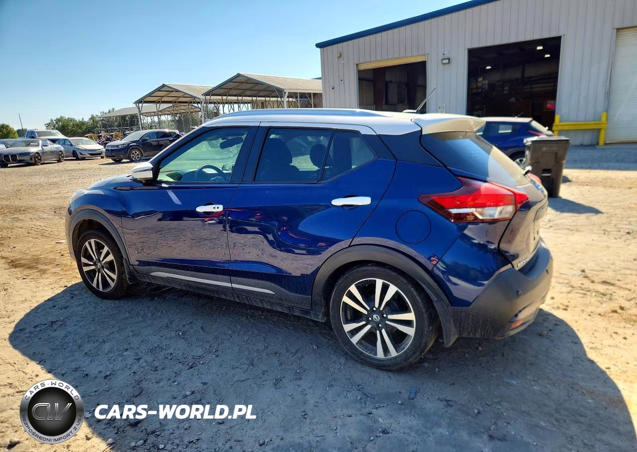 2020 Nissan Kicks Sr VIN:3N1CP5DVXLL477282 - 2