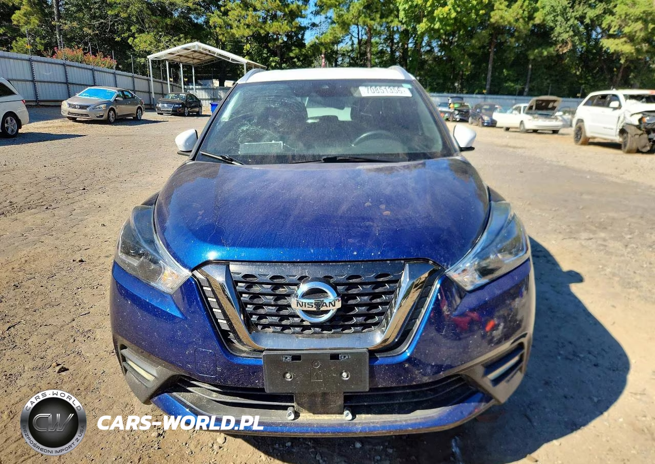 2020 Nissan Kicks Sr VIN:3N1CP5DVXLL477282 - 5