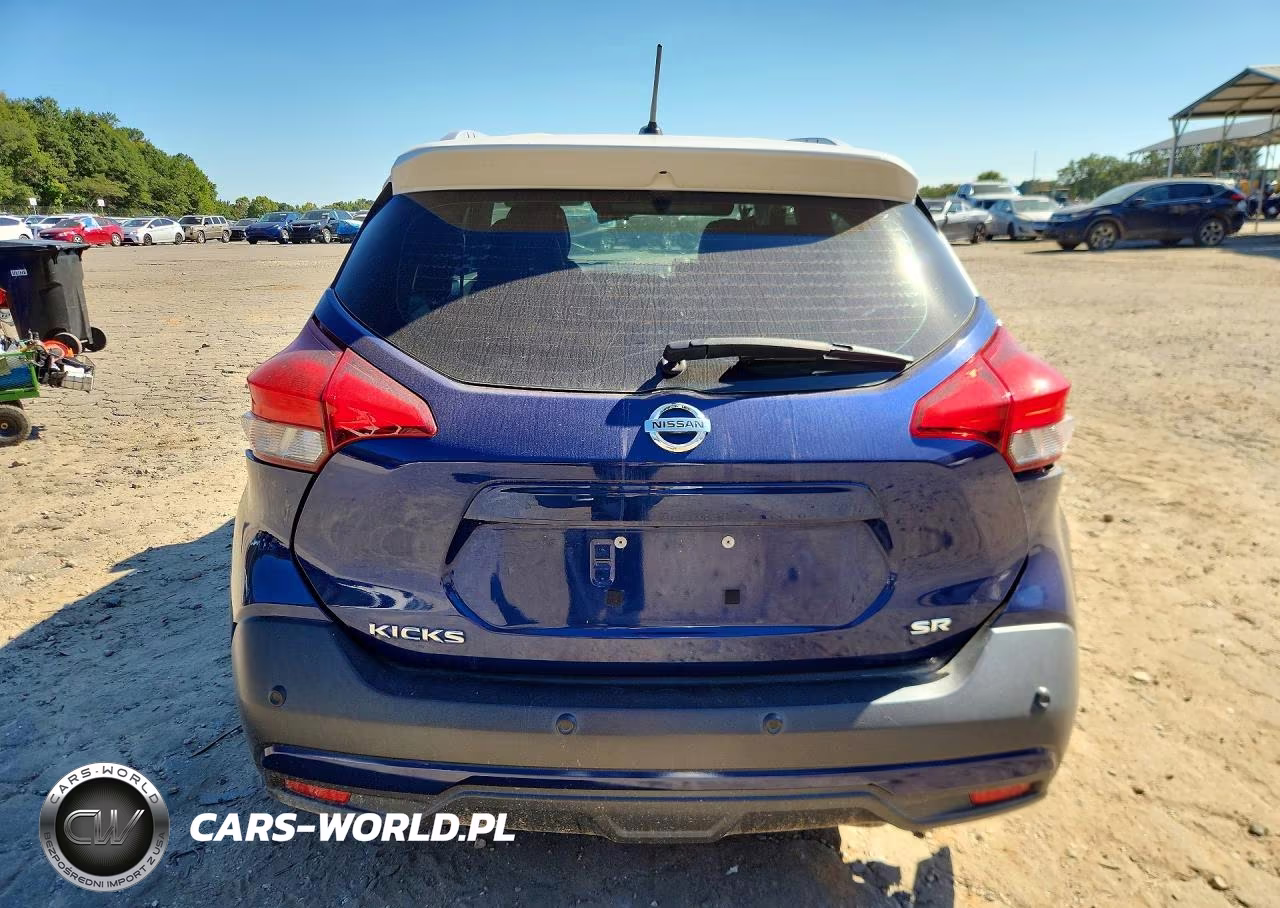 2020 Nissan Kicks Sr VIN:3N1CP5DVXLL477282 - 6