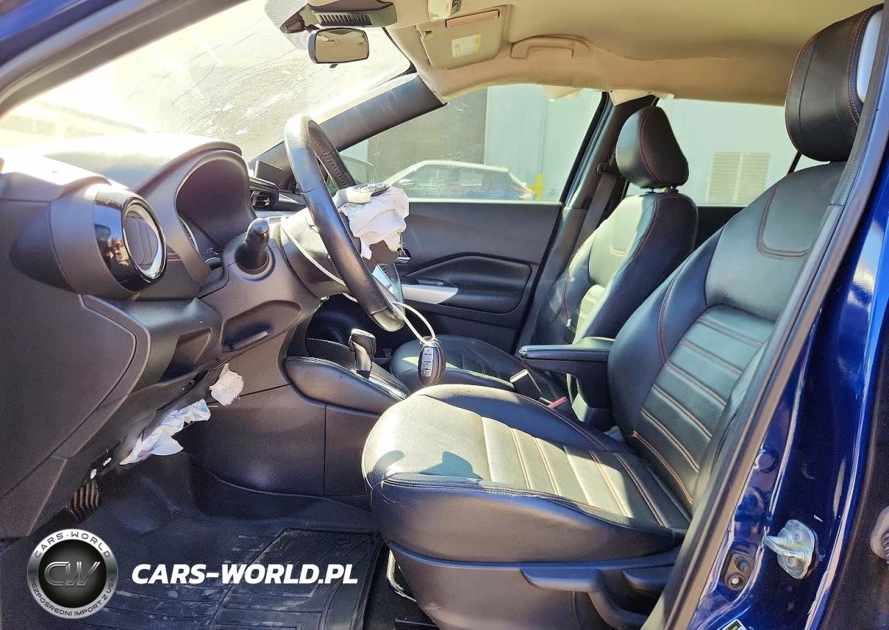 2020 Nissan Kicks Sr VIN:3N1CP5DVXLL477282 - 7