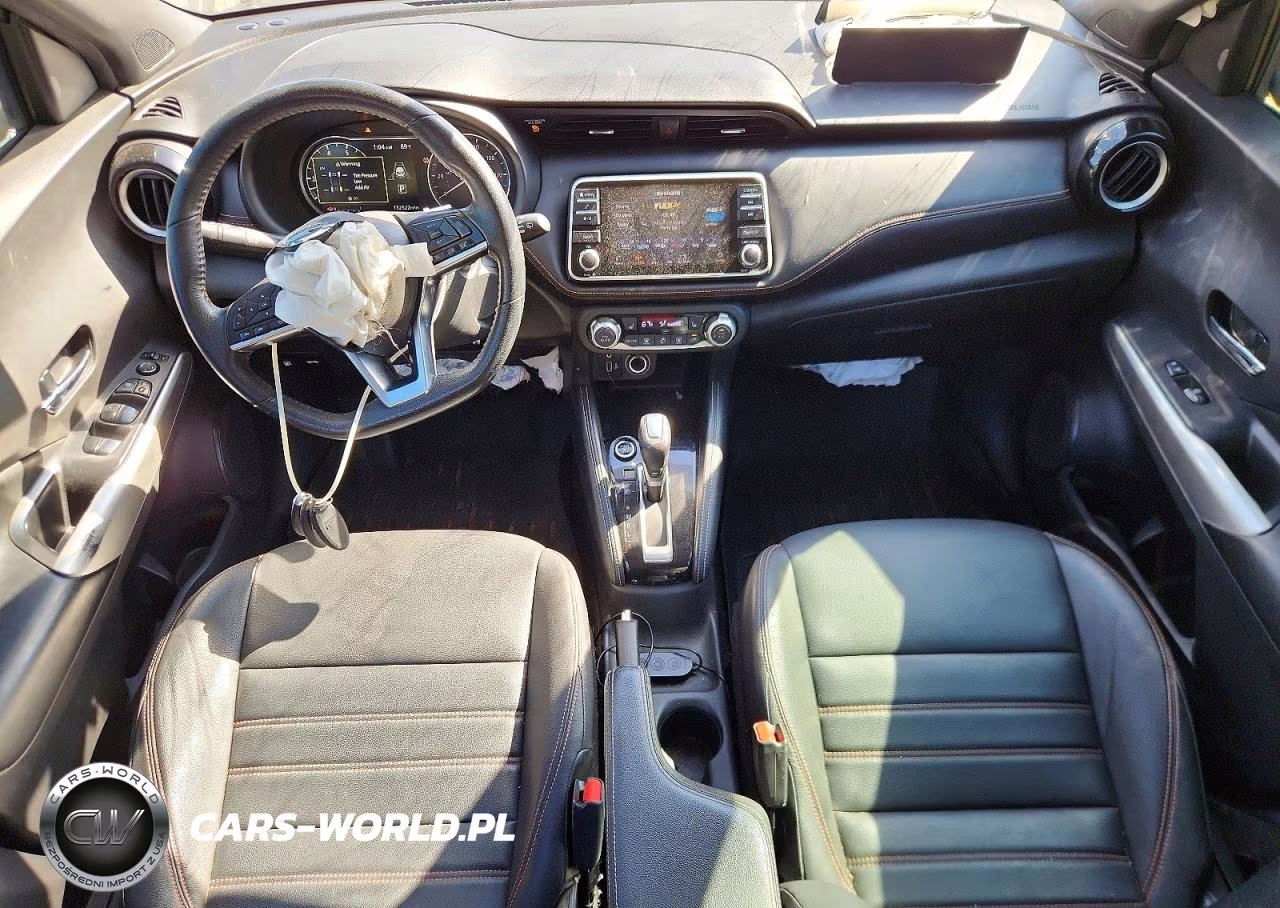 2020 Nissan Kicks Sr VIN:3N1CP5DVXLL477282 - 8