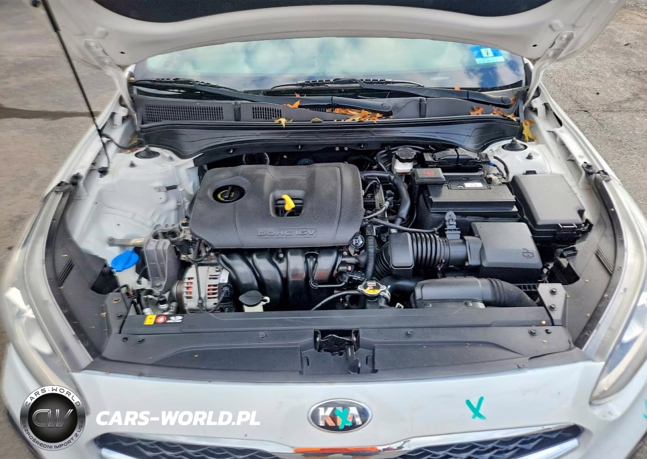 2019 Kia Forte S VIN:3KPF34AD4KE018683 - 11