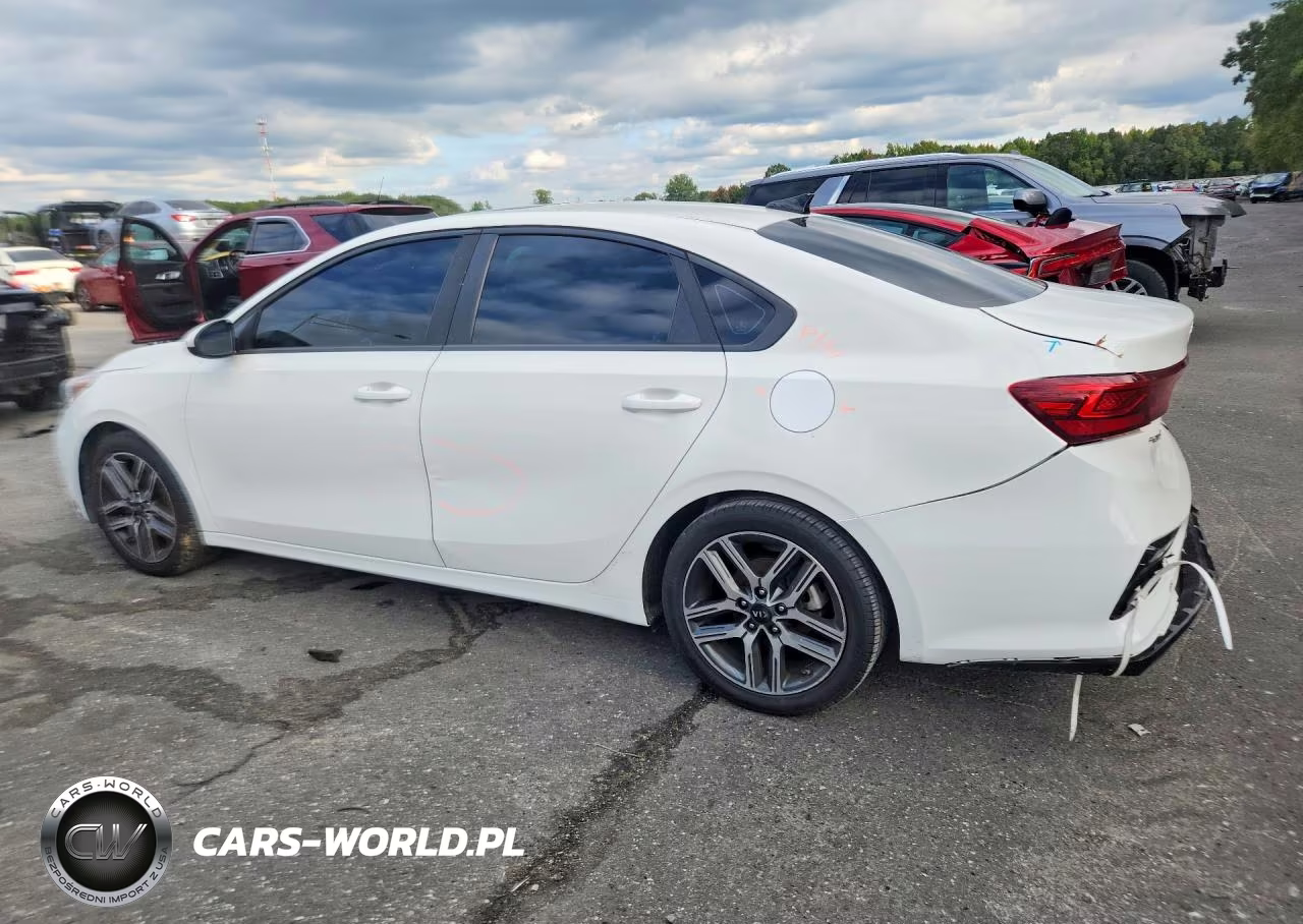 2019 Kia Forte S VIN:3KPF34AD4KE018683 - 2