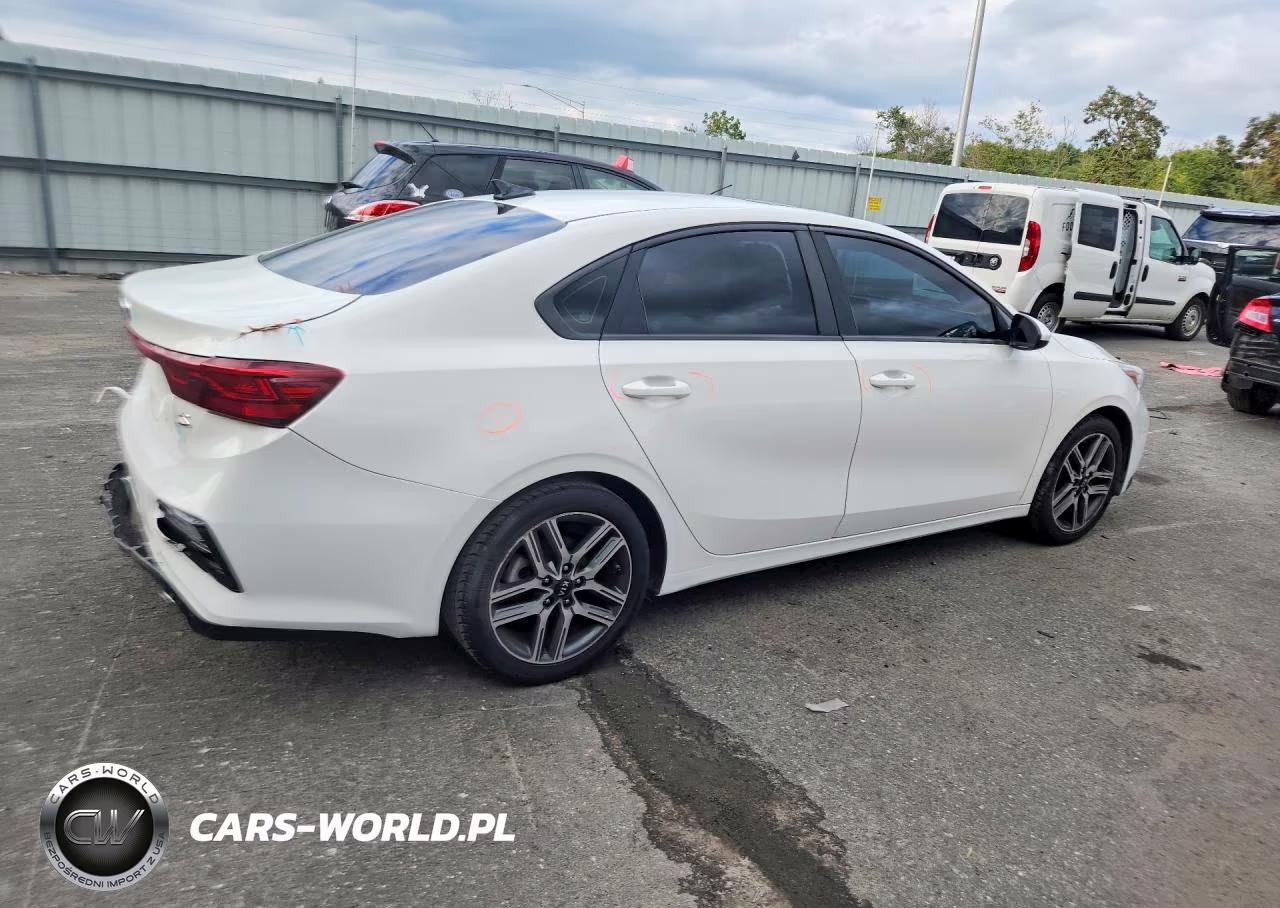 2019 Kia Forte S VIN:3KPF34AD4KE018683 - 3