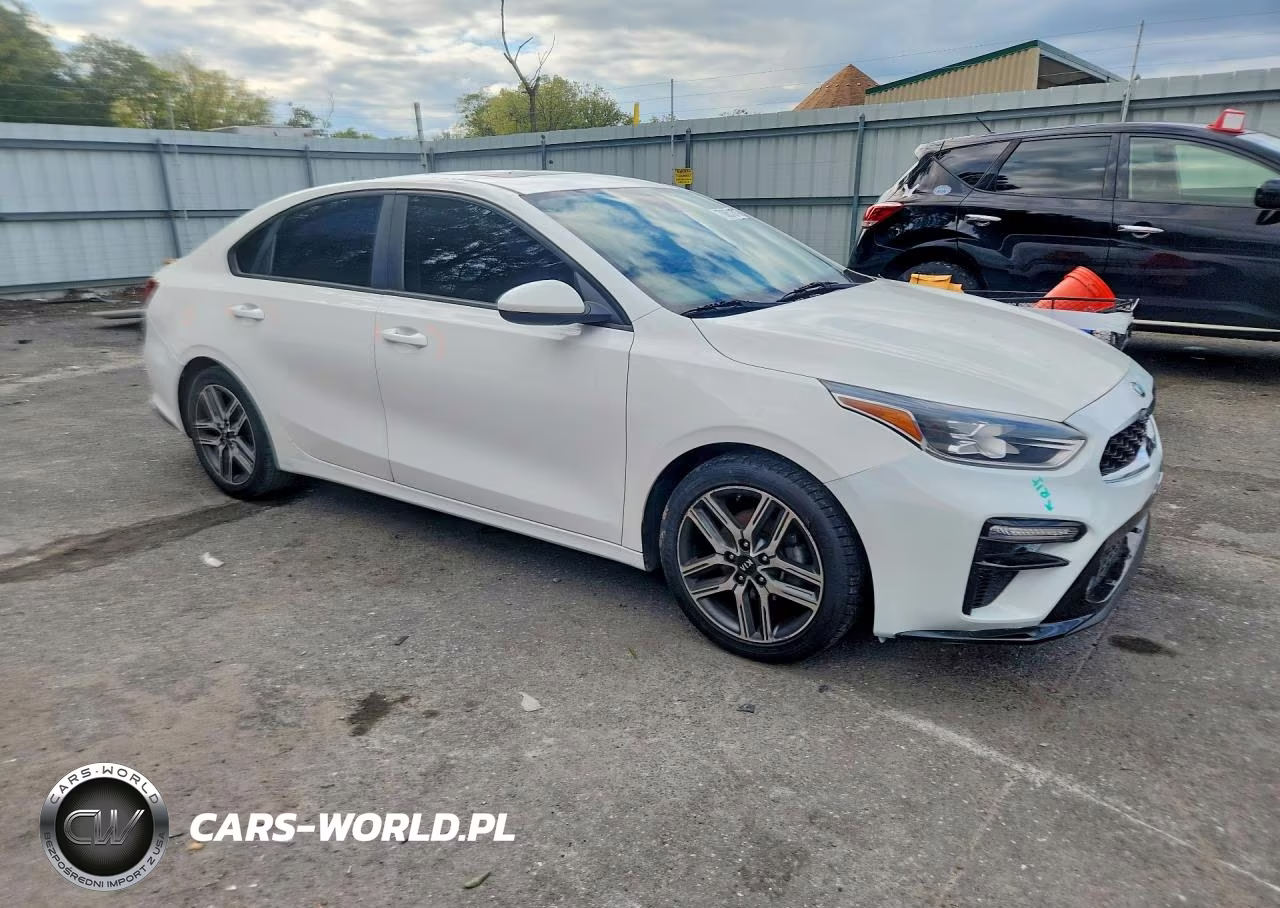2019 Kia Forte S VIN:3KPF34AD4KE018683 - 4