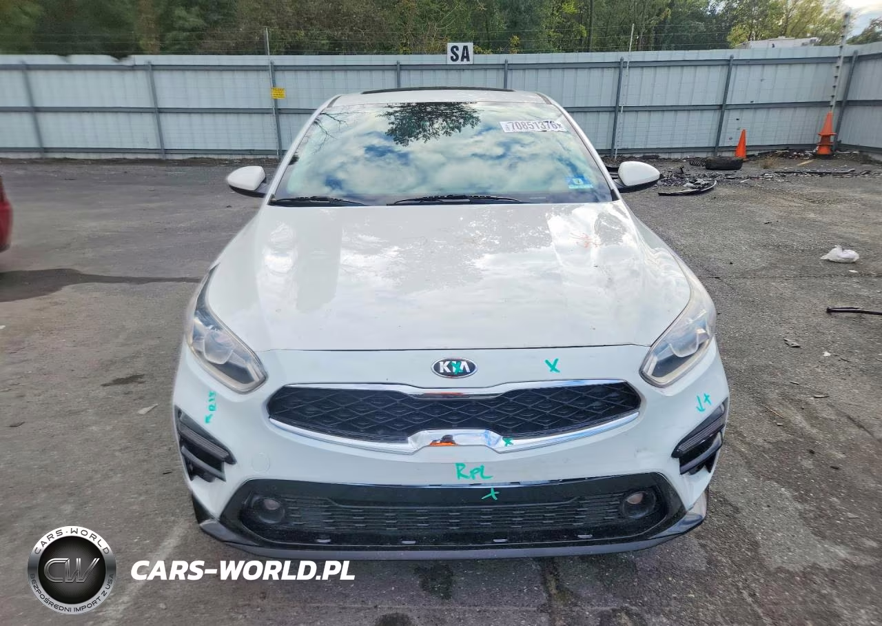 2019 Kia Forte S VIN:3KPF34AD4KE018683 - 5