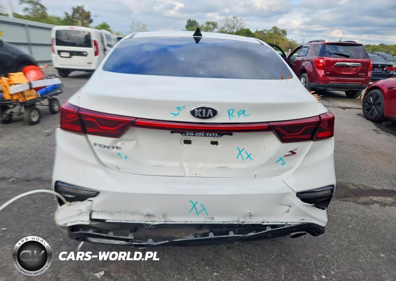 2019 Kia Forte S VIN:3KPF34AD4KE018683 - 6