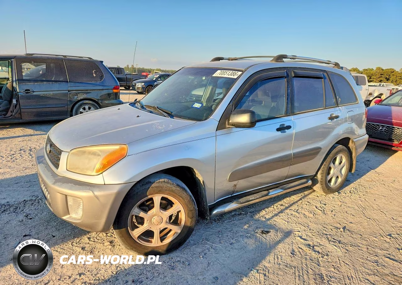 2003 Toyota Rav4 Base