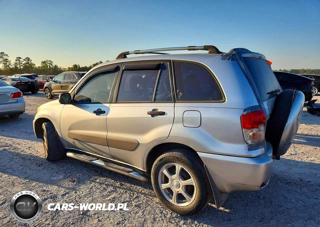 2003 Toyota Rav4 Base VIN:JTEGH20V230107288 - 2
