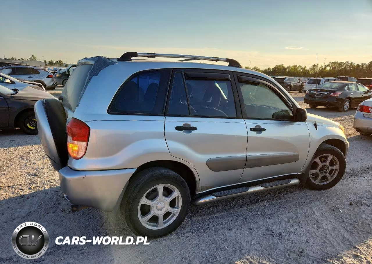 2003 Toyota Rav4 Base VIN:JTEGH20V230107288 - 3