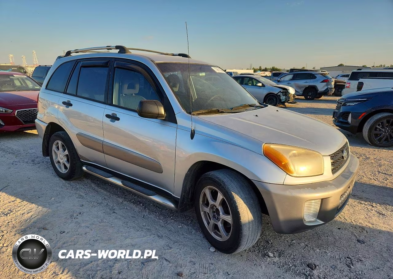 2003 Toyota Rav4 Base VIN:JTEGH20V230107288 - 4