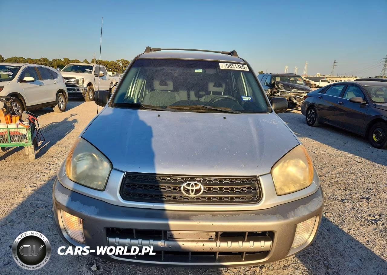 2003 Toyota Rav4 Base VIN:JTEGH20V230107288 - 5