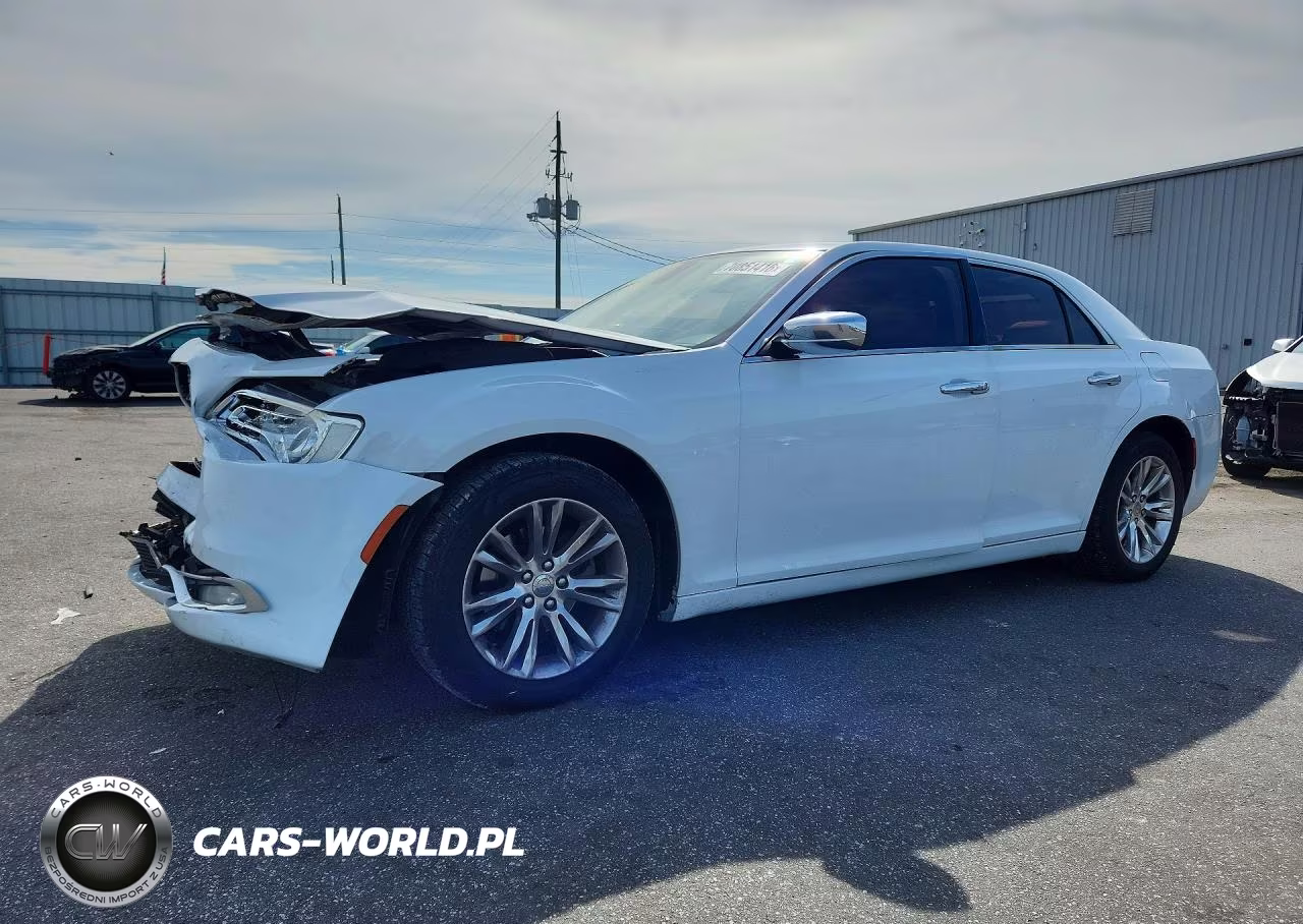 2016 Chrysler 300C VIN:2C3CCAEG4GH190086 - 1