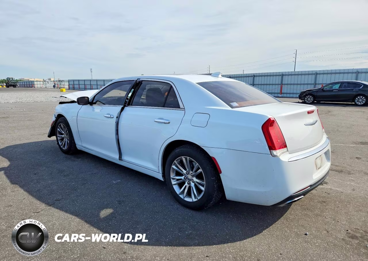 2016 Chrysler 300C VIN:2C3CCAEG4GH190086 - 2
