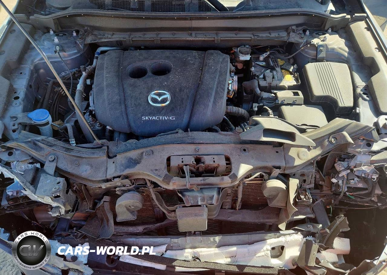 2022 Mazda Cx-5 Preferred VIN:JM3KFBCM0N0644386 - 12
