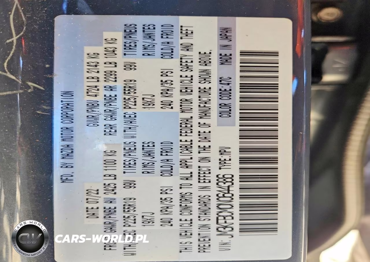 2022 Mazda Cx-5 Preferred VIN:JM3KFBCM0N0644386 - 13
