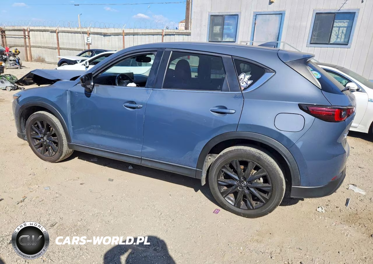 2022 Mazda Cx-5 Preferred VIN:JM3KFBCM0N0644386 - 2