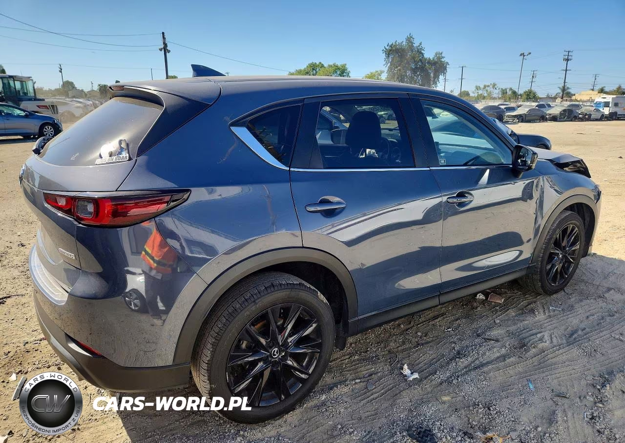 2022 Mazda Cx-5 Preferred VIN:JM3KFBCM0N0644386 - 3
