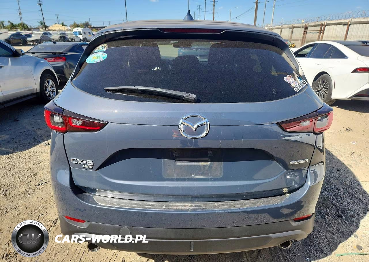 2022 Mazda Cx-5 Preferred VIN:JM3KFBCM0N0644386 - 6