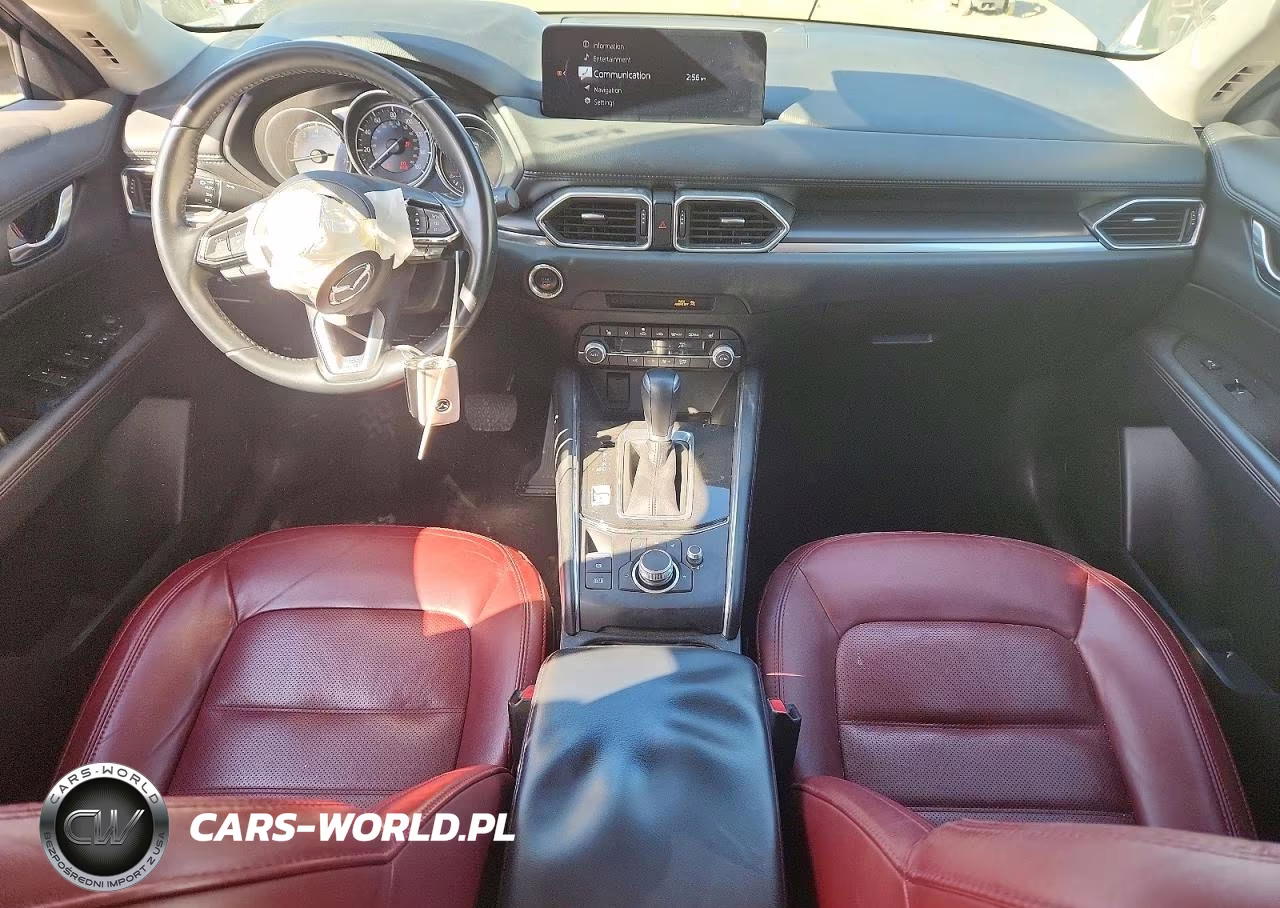 2022 Mazda Cx-5 Preferred VIN:JM3KFBCM0N0644386 - 8