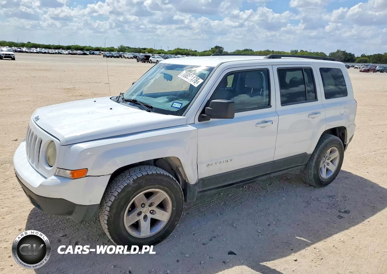 2014 Jeep Patriot Sport VIN:1C4NJPBA5ED502469 - 1