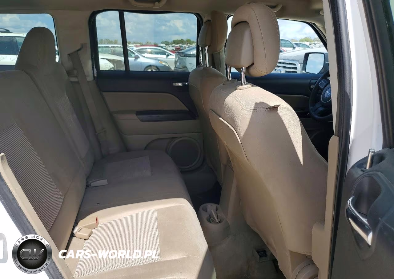 2014 Jeep Patriot Sport VIN:1C4NJPBA5ED502469 - 10
