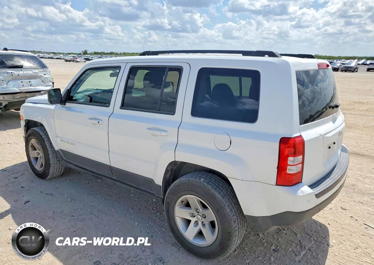 2014 Jeep Patriot Sport VIN:1C4NJPBA5ED502469 - 2
